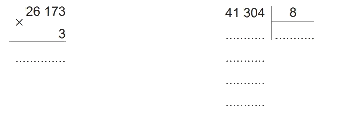 Giải bài 81: Luyện tập chung (tiết 1) trang 124 vở bài tập Toán 3 - Kết nối tri thức với cuộc sống 4