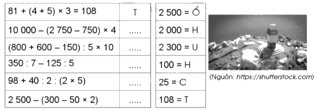 Giải bài 82: Ôn tập về số tự nhiên và các phép tính với số tự nhiên trang 93, 94, 95, 96 vở bài tập Toán 5 - Cánh diều 9