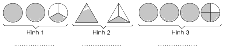Giải bài 83: Ôn tập về phân số và các phép tính với phân số trang 97, 98, 99 vở bài tập Toán 5 - Cánh diều 2