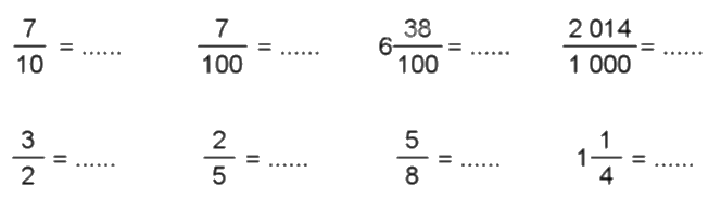 Giải bài 84: Ôn tập về số thập phân và các phép tính với số thập phân trang 100, 101, 102 vở bài tập Toán 5 - Cánh diều 2