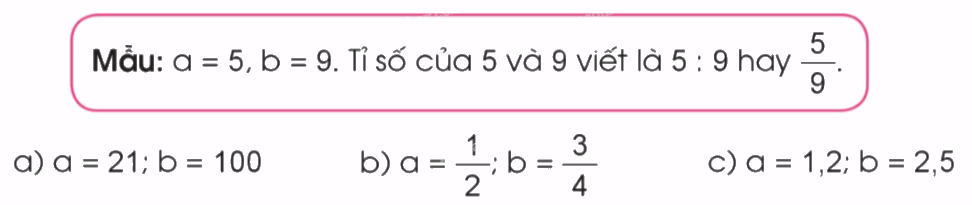 Giải bài 85: Ôn tập về tỉ số, tỉ số phần trăm trang 103, 104, 105 vở bài tập Toán 5 - Cánh diều 1