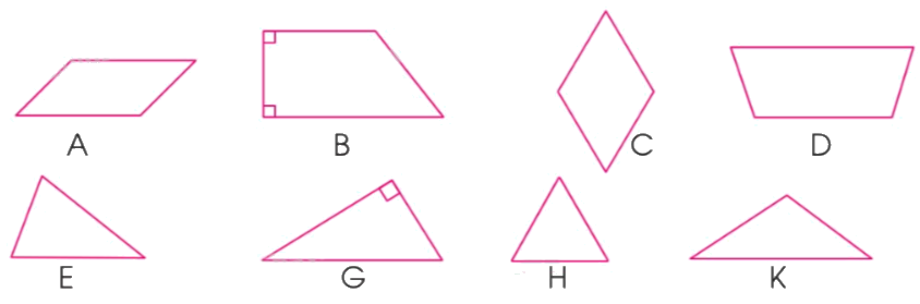 Giải bài 86: Ôn tập về hình học trang 106, 107, 108, 109, 110 vở bài tập Toán 5 - Cánh diều 1