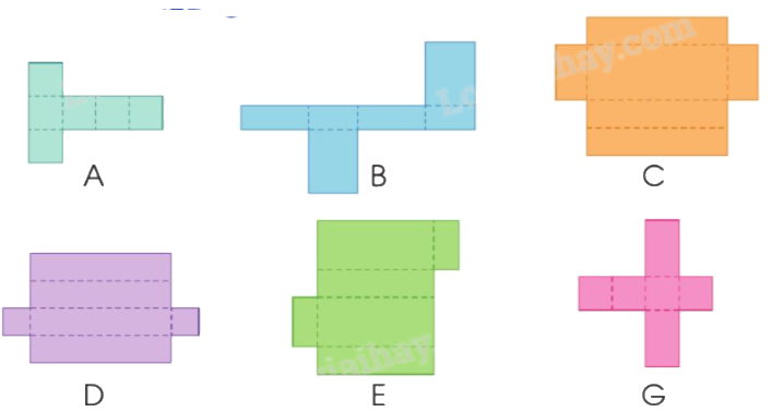 Giải bài 86: Ôn tập về hình học trang 106, 107, 108, 109, 110 vở bài tập Toán 5 - Cánh diều 2 1