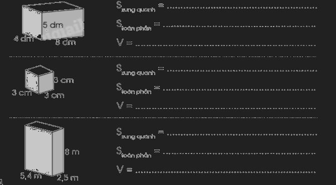 Giải bài 87: Ôn tập về đo lường trang 111, 112, 113, 114, 115 vở bài tập Toán 5 - Cánh diều 3 3