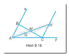 Giải Bài 9.14 trang 55 sách bài tập toán 7 - Kết nối tri thức với cuộc sống 2
