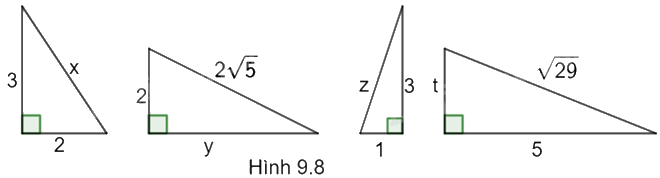 Giải bài 9.33 trang 59 sách bài tập toán 8 - Kết nối tri thức với cuộc sống 1