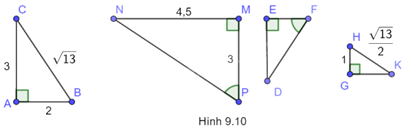 Giải bài 9.44 trang 63 sách bài tập toán 8 - Kết nối tri thức với cuộc sống 1