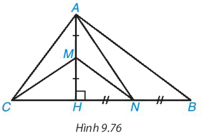 Giải bài 9.45 trang 111 SGK Toán 8 tập 2 - Kết nối tri thức 1