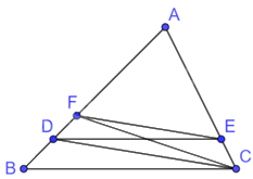 Giải bài 9.64 trang 68 sách bài tập toán 8 - Kết nối tri thức với cuộc sống 3