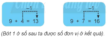 Giải bài: 9 cộng với một số (trang 44) Vở bài tập toán 2 - Chân trời sáng tạo 2 1