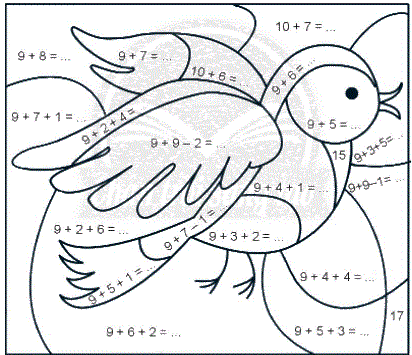 Giải bài: 9 cộng với một số (trang 44) Vở bài tập toán 2 - Chân trời sáng tạo 6