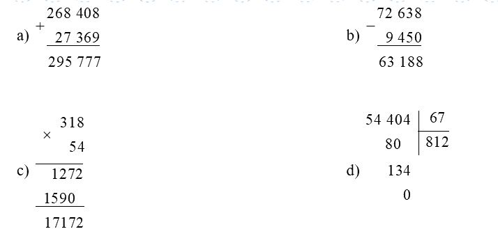 Giải bài 9: Luyện tập chung (tiết 1) trang 30, 31, 32 vở bài tập Toán 5 - Kết nối tri thức 1 1