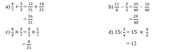 Giải bài 9: Luyện tập chung (tiết 2) trang 32, 33 vở bài tập Toán 5 - Kết nối tri thức 0 1