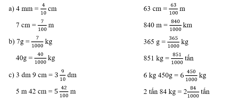 Giải bài 9: Luyện tập chung (tiết 2) trang 32, 33 vở bài tập Toán 5 - Kết nối tri thức 2 1