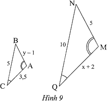 Giải bài 9 trang 64 sách bài tập toán 8 - Chân trời sáng tạo tập 2 1