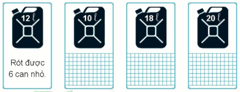 Giải bài: Bảng chia 2 VBT toán 2 - Chân trời sáng tạo 2