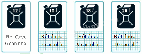 Giải bài: Bảng chia 2 VBT toán 2 - Chân trời sáng tạo 4