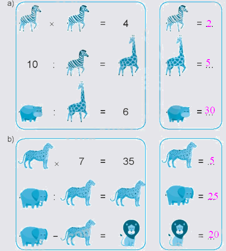 Giải bài: Bảng chia 5 VBT Toán 2 - Chân trời sáng tạo 4 2