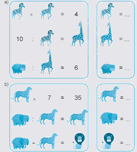 Giải bài: Bảng chia 5 VBT Toán 2 - Chân trời sáng tạo 5