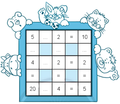 Giải bài: Bảng chia 5 VBT Toán 2 - Chân trời sáng tạo 5 1