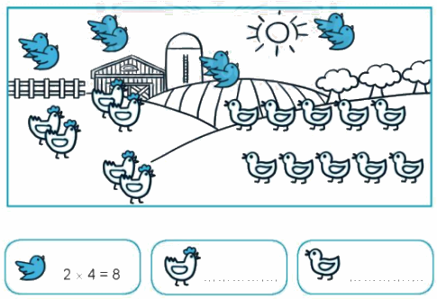 Giải bài: Bảng chia 5 VBT Toán 2 - Chân trời sáng tạo 6 1