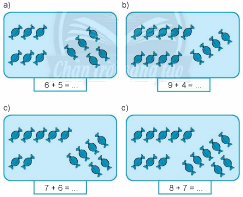Giải bài: Bảng cộng (trang 49) Vở bài tập toán 2 - Chân trời sáng tạo 0 2