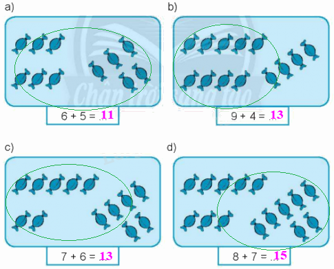 Giải bài: Bảng cộng (trang 49) Vở bài tập toán 2 - Chân trời sáng tạo 0 3