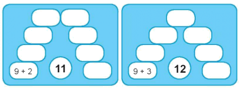 Giải bài: Bảng cộng (trang 49) Vở bài tập toán 2 - Chân trời sáng tạo 3 1