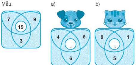 Giải bài: Bảng cộng (trang 49) Vở bài tập toán 2 - Chân trời sáng tạo 6 1