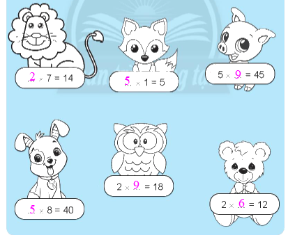 Giải bài: Bảng nhân 5 VBT toán 2 - Chân trời sáng tạo 12