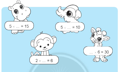 Giải bài: Bảng nhân 5 VBT toán 2 - Chân trời sáng tạo 7 1