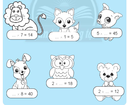 Giải bài: Bảng nhân 5 VBT toán 2 - Chân trời sáng tạo 10