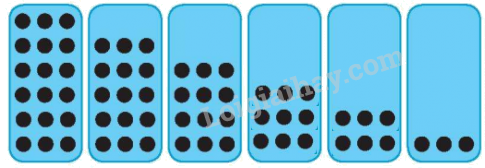 Giải bài: Bảng trừ (trang 64) Vở bài tập toán 2 - Chân trời sáng tạo 5 2