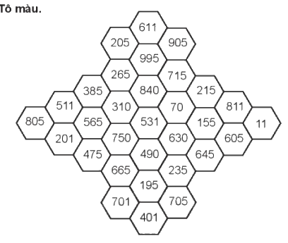 Giải bài: Các số có ba chữ số (trang 54) Vở bài tập toán 2 - Chân trời sáng tạo 3 1