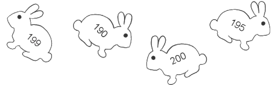 Giải bài: Các số từ 111 đến 200 VBT toán 2 - Chân trời sáng tạo 4 2