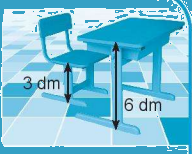 Giải bài: Đề-xi-mét (trang 33) Vở bài tập toán 2 - Chân trời sáng tạo 4 1