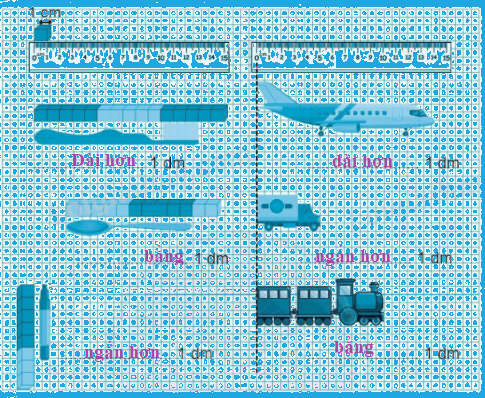 Giải bài: Đề-xi-mét (trang 33) Vở bài tập toán 2 - Chân trời sáng tạo 7