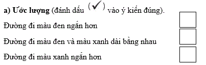 Giải bài: Điểm - đoạn thẳng (trang 26) Vở bài tập toán 2 - Chân trời sáng tạo 2 2