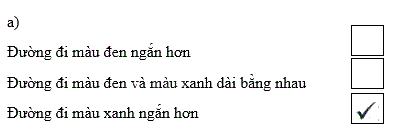 Giải bài: Điểm - đoạn thẳng (trang 26) Vở bài tập toán 2 - Chân trời sáng tạo 2 3