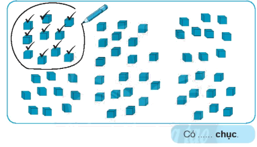 Giải bài: Đơn vị, chục, trăm, nghìn VBT toán 2 - Chân trời sáng tạo 1 1