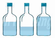 Giải bài: Đựng nhiều nước, đựng ít nước (trang 71) Vở bài tập toán 2 - Chân trời sáng tạo 4