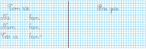 Giải bài: Em giải bài toán (trang 67) Vở bài tập toán 2 - Chân trời sáng tạo 0 1