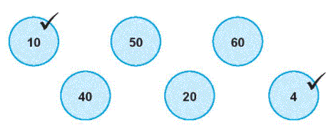Giải bài: Em làm được những gì (trang 22) Vở bài tập toán 2 - Chân trời sáng tạo 7 1
