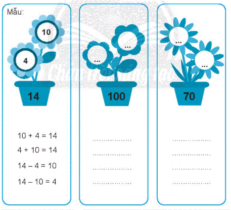 Giải bài: Em làm được những gì (trang 22) Vở bài tập toán 2 - Chân trời sáng tạo 7 2