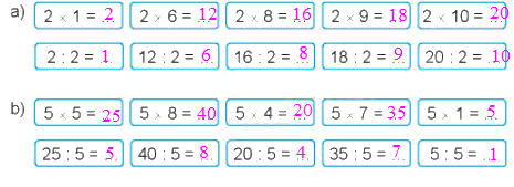 Giải bài: Em làm được những gì? (trang 35) VBT toán 2 - Chân trời sáng tạo 4
