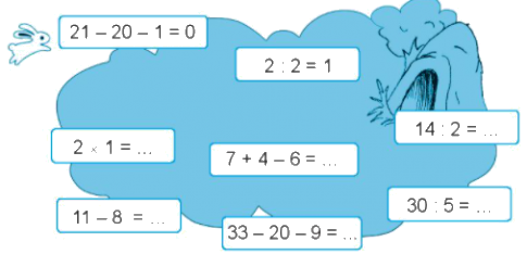 Giải bài: Em làm được những gì? (trang 35) VBT toán 2 - Chân trời sáng tạo 8
