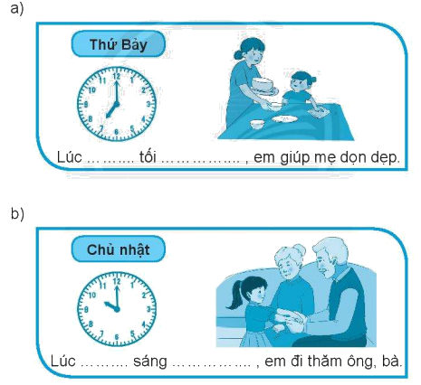 Giải bài: Em làm được những gì (trang 73) Vở bài tập toán 2 - Chân trời sáng tạo 7
