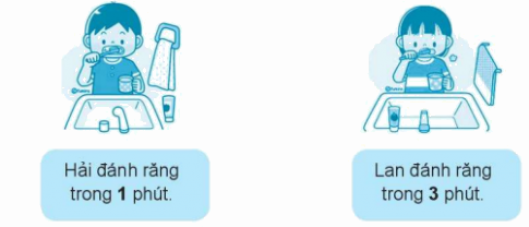 Giải bài: Giờ , phút, xem đồng hồ VBT toán 2 - Chân trời sáng tạo 9 1