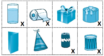 Giải bài: Khối trụ - khối cầu VBT Toán 2 - Chân trời sáng tạo 0 2