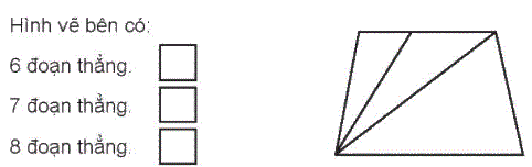Giải bài: Kiểm tra (trang 137) Vở bài tập toán 2 - Chân trời sáng tạo 5
